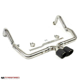 Fabspeed Porsche 718 Boxster/Cayman Maxflo Cat-Back Exhaust System (2017+) (Image: 4)