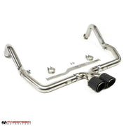 Fabspeed Porsche 718 Boxster/Cayman Maxflo Cat-Back Exhaust System (2017+) (Image: 4)