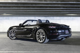 Fabspeed Porsche 718 Boxster/Cayman Maxflo True X-Pipe with Dual Tips (2017+) (Image: 6)