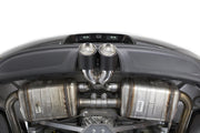 Fabspeed Porsche 718 Boxster/Cayman Maxflo True X-Pipe with Dual Tips (2017+) (Image: 5)