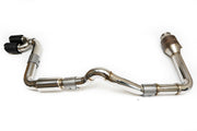 Fabspeed Porsche 718 Boxster/Cayman Supercup Turboback Exhaust System (2017+) (Image: 4)