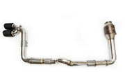 Fabspeed Porsche 718 Boxster/Cayman Supercup Turboback Exhaust System (2017+) (Image: 1)