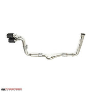 Fabspeed Porsche 718 Boxster/Cayman Supercup Turboback Exhaust System (2017+) (Image: 3)