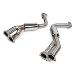 Fabspeed Porsche 718 GT4 / GTS / Spyder Over Axle Link Pipes (2020+) (Image: 3)