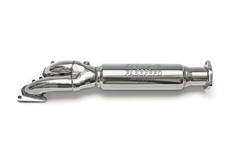 Fabspeed Porsche 911 Carrera European Pre-Muffler Pipe (1976-1989) (Image: 1)