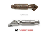 Fabspeed Porsche 911 Carrera European Pre-Muffler Pipe (1976-1989) (Image: 2)