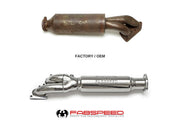 Fabspeed European Pre-Muffler for Porsche 911 SC/Carrera, product view 2