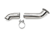 Fabspeed Muffler Bypass with Turndown for Porsche 911 SC/Carrera, product view 2