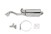 Fabspeed Maxflo Exhaust for Porsche 930 Turbo, product view 3