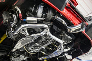 Fabspeed Heated Sport Headers for Porsche 930 Turbo, product view 5