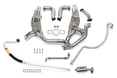 Fabspeed Porsche 911 Turbo 930 Sport Headers with Heat (1976-1989) (Image: 1)