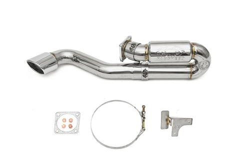 Fabspeed Porsche 911 Turbo 930 Supercup Race Exhaust System (1976-1989) (Image: 1)
