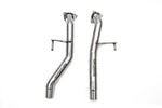 Image of Fabspeed Porsche 955 S Secondary Competition Link Pipes (2002-2007)