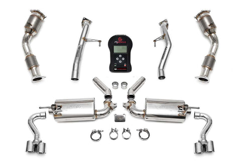 Fabspeed Porsche 955 Turbo / Turbo S Performance Package (2002-2007) (Image: 1)