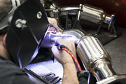 Fabspeed Primary Sport Catalysts for Porsche 955 Cayenne Turbo / Turbo S, product view 4