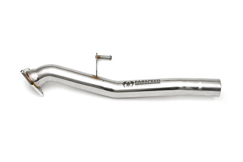 Image of Fabspeed Porsche 955 V6 2nd link comp. Pipe (2002-2007)