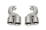 Fabspeed Porsche 957 Cayenne S Deluxe Quad Style Tips (2008-2010) (Image: 1)