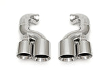 Fabspeed Porsche 957 Cayenne S Deluxe Quad Style Tips (2008-2010) (Image: 1)