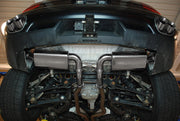 Fabspeed Maxflo Rear System for Porsche 957 Cayenne S / GTS, product view 2