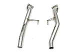 Fabspeed Porsche 957 S / GTS Secondary Competition Link Pipes (2008-2010) (Image: 1)