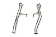 Fabspeed Secondary Race Pipes for Porsche 957 Cayenne S / GTS