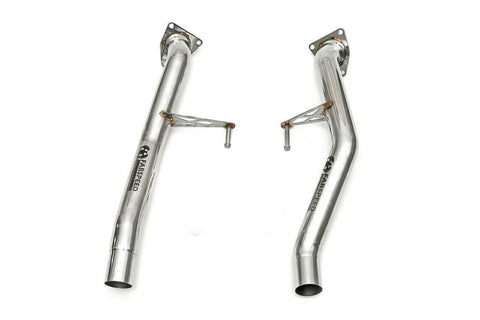 Fabspeed Porsche 957 S / GTS Secondary Competition Link Pipes (2008-2010) (Image: 1)