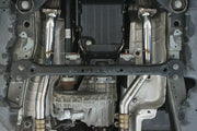 Fabspeed Secondary Race Pipes for Porsche 957 Cayenne S / GTS, product view 2