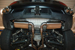 Fabspeed Porsche 957 Turbo / Turbo S Maxflo Performance Exhaust System (2008-2010) (Image: 2)