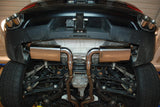 Fabspeed Porsche 957 Turbo / Turbo S Maxflo Performance Exhaust System (2008-2010) (Image: 2)