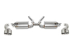 Fabspeed Porsche 957 Turbo / Turbo S Maxflo Performance Exhaust System (2008-2010) (Image: 1)