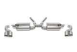 Fabspeed Porsche 957 Turbo / Turbo S Maxflo Performance Exhaust System (2008-2010) (Image: 1)