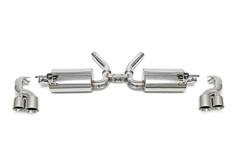 Fabspeed Porsche 957 Turbo / Turbo S Maxflo Performance Exhaust System (2008-2010) (Image: 1)