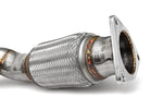 Fabspeed Porsche 957 Turbo / Turbo S Primary link comp. Pipes (2008-2010) (Image: 1)