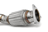 Fabspeed Porsche 957 Turbo / Turbo S Primary link comp. Pipes (2008-2010) (Image: 1)