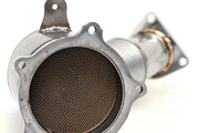 Fabspeed Primary HJS Sport Cats for Porsche 957 Cayenne Turbo / Turbo S, product view 4