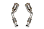 Fabspeed Porsche 957 Turbo / Turbo S Primary Sport Catalytic Converters (2008-2010) (Image: 1)
