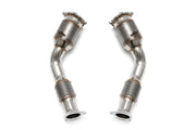 Fabspeed Primary HJS Sport Cats for Porsche 957 Cayenne Turbo / Turbo S