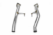 Fabspeed Secondary Catalyst Removal Pipes for Porsche 957 Cayenne Turbo / Turbo S