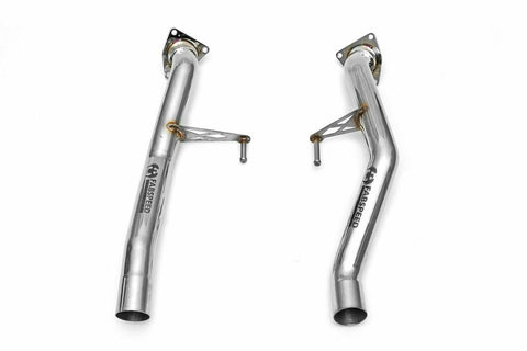 Fabspeed Porsche 957 Turbo / Turbo S Secondary Competition Link Pipes (2008-2010) (Image: 1)