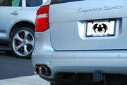 Fabspeed Quad Tailpipe Tips for Porsche 957 Cayenne V6, product view 3