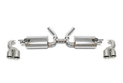 Fabspeed Stainless Maxflo Exhaust for Porsche 957 Cayenne V6