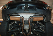 Fabspeed Stainless Maxflo Exhaust for Porsche 957 Cayenne V6, product view 2