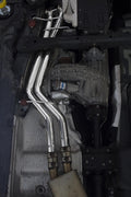Fabspeed V6 Secondary Catalyst Bypass Pipes for Porsche 957 Cayenne, product view 2