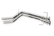 Fabspeed V6 Secondary Catalyst Bypass Pipes for Porsche 957 Cayenne