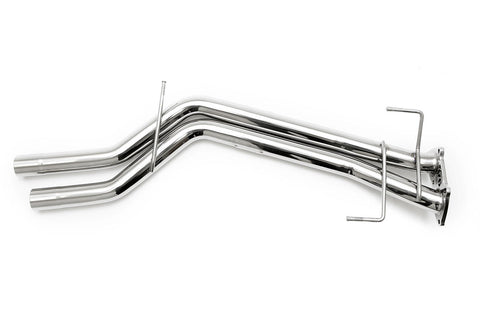 Fabspeed Porsche 957 V6 Secondary Competition Link Pipes (2008-2010) (Image: 1)