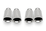 Fabspeed Porsche 958 S / GTS Deluxe Quad Style Tips (2011-2014) (Image: 1)