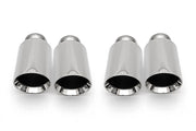 Fabspeed Quad Exhaust Tips for Porsche 958 Cayenne S / GTS with PSE