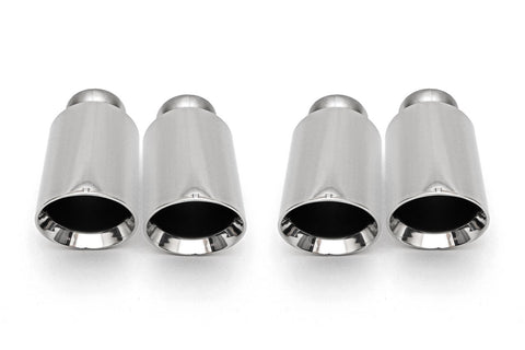 Fabspeed Porsche 958 S / GTS Deluxe Quad Style Tips (2011-2014) (Image: 1)