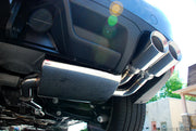 Fabspeed Maxflo Exhaust with Quad Tips for Porsche 958 Cayenne S / GTS, product view 3