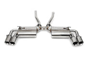 Fabspeed Maxflo Exhaust with Quad Tips for Porsche 958 Cayenne S / GTS